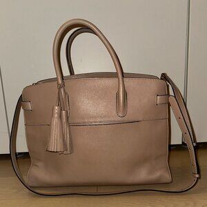 Cuyana Work Satchel - Tan